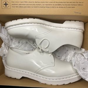 1461 MONO SMOOTH LEATHER SHOES